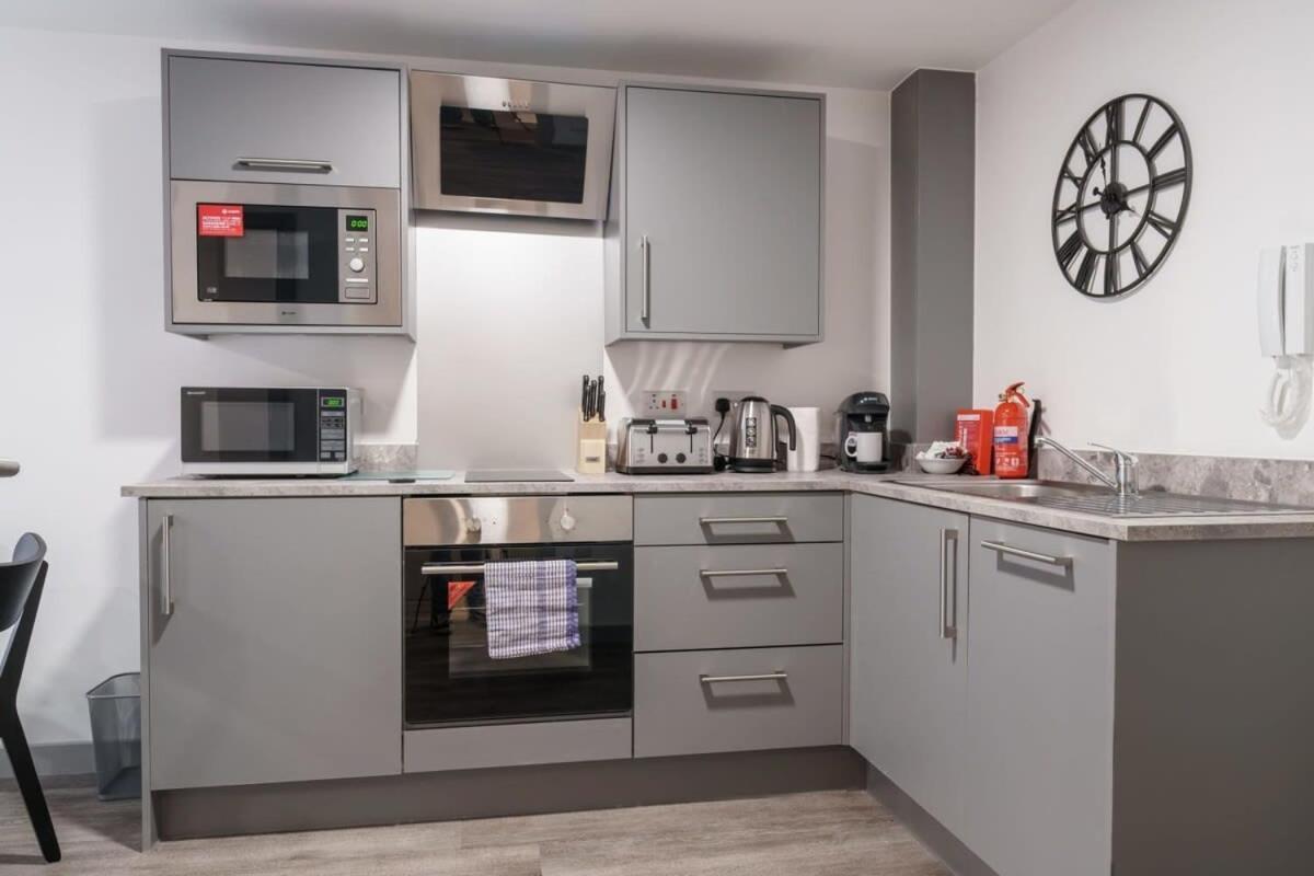 Lovely 1 Bed Apartment In Liverpool Centre Ngoại thất bức ảnh