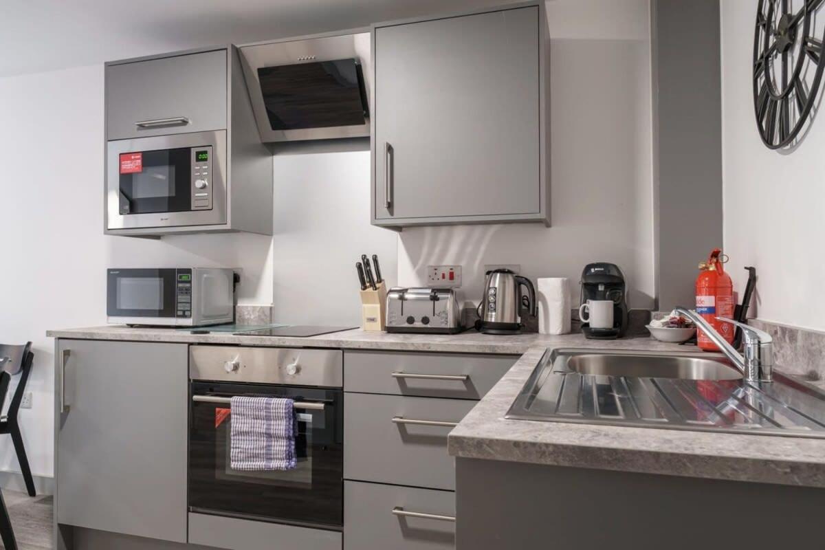 Lovely 1 Bed Apartment In Liverpool Centre Ngoại thất bức ảnh