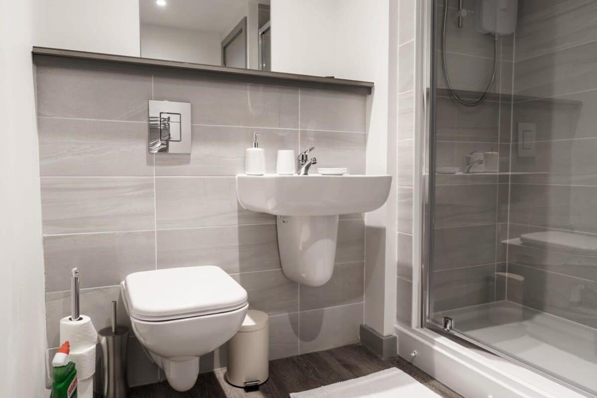 Lovely 1 Bed Apartment In Liverpool Centre Ngoại thất bức ảnh