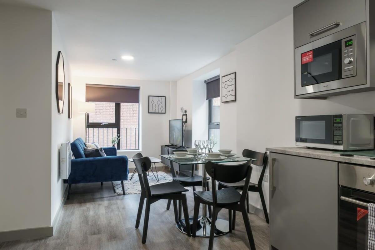 Lovely 1 Bed Apartment In Liverpool Centre Ngoại thất bức ảnh