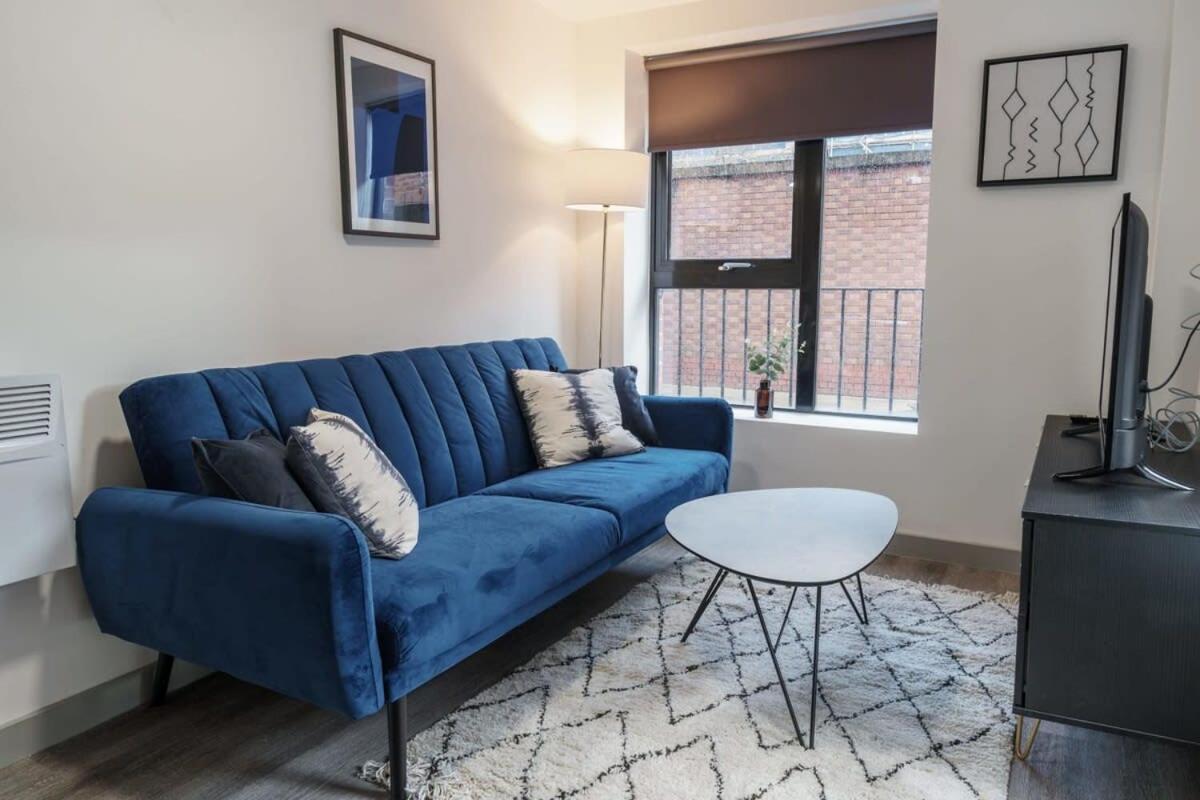 Lovely 1 Bed Apartment In Liverpool Centre Ngoại thất bức ảnh