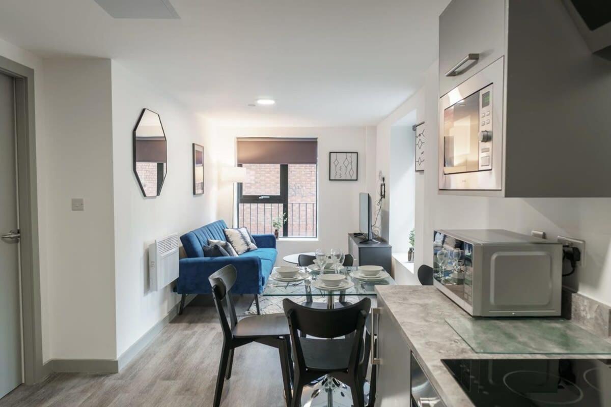 Lovely 1 Bed Apartment In Liverpool Centre Ngoại thất bức ảnh