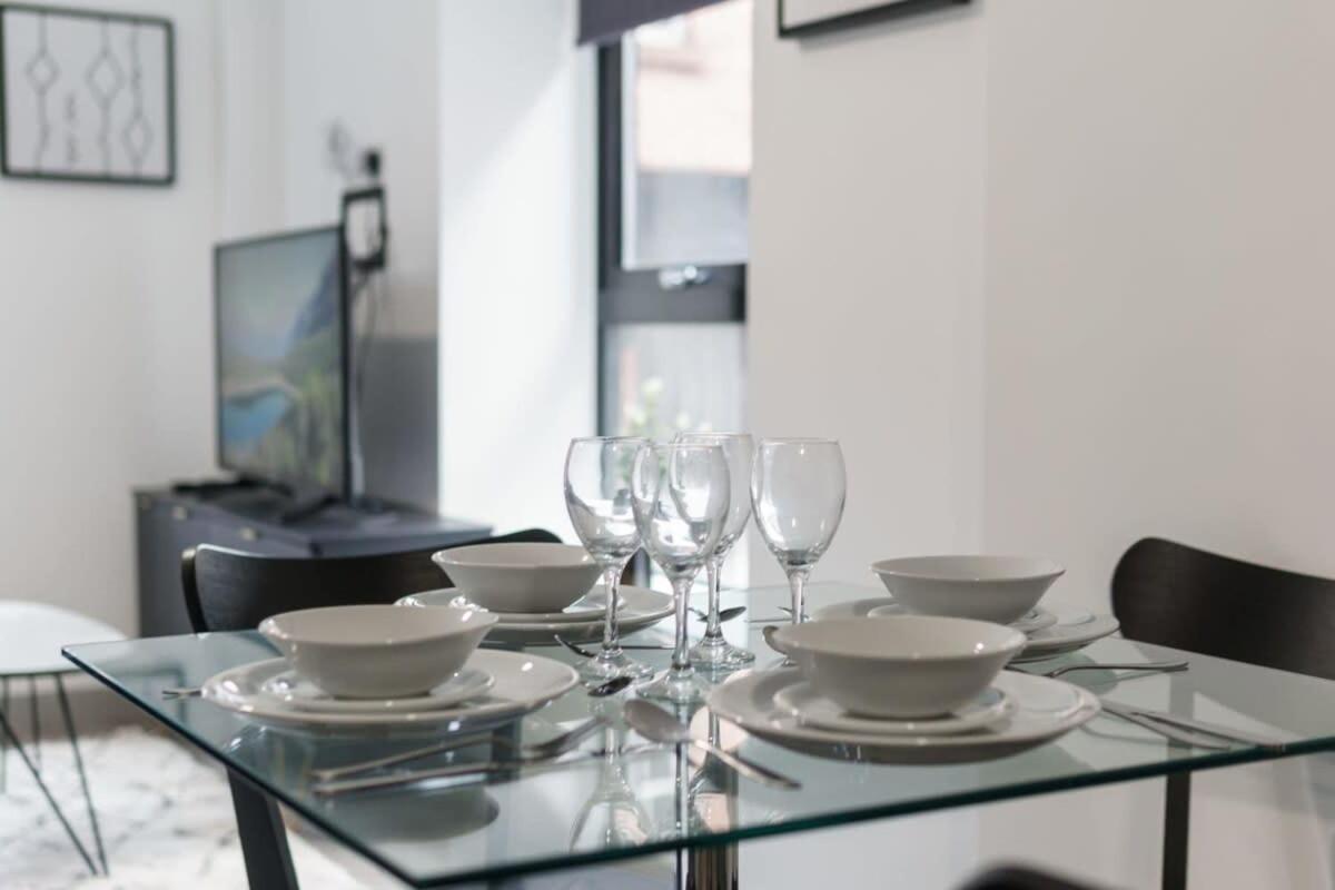 Lovely 1 Bed Apartment In Liverpool Centre Ngoại thất bức ảnh